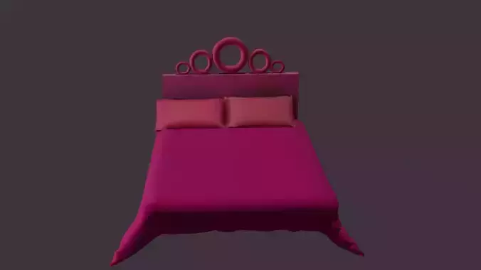 Bed for bedroom 