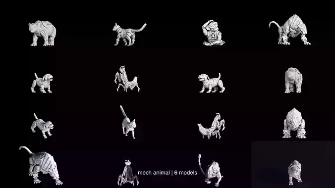 mech animal