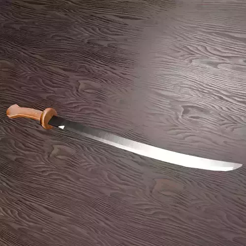 Liuyedao willow leaf sabre