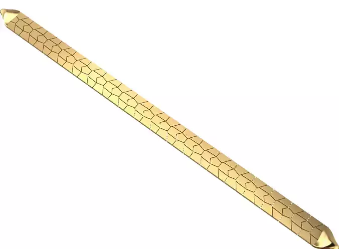 10 mm LINK CHAIN FOR BRACELETS OR NECKLACE 3D print model