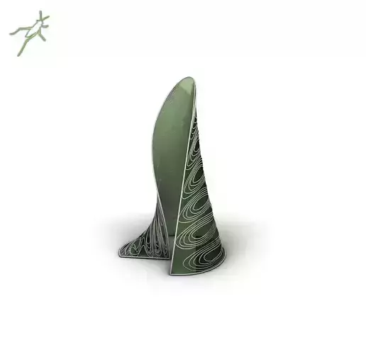 Grasshopper  EX  32  Kangaroo  Map on surface