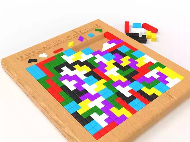 Tetris Brick Puzzle