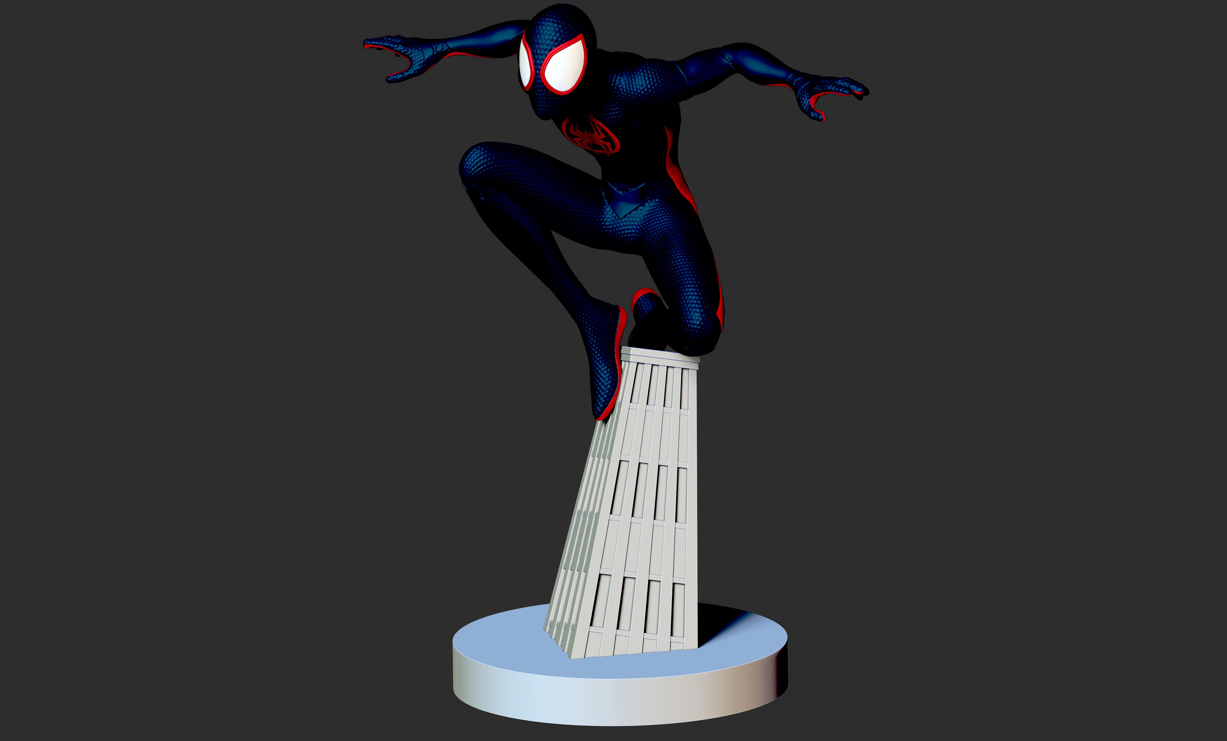 Miles Morales 3D print model_4