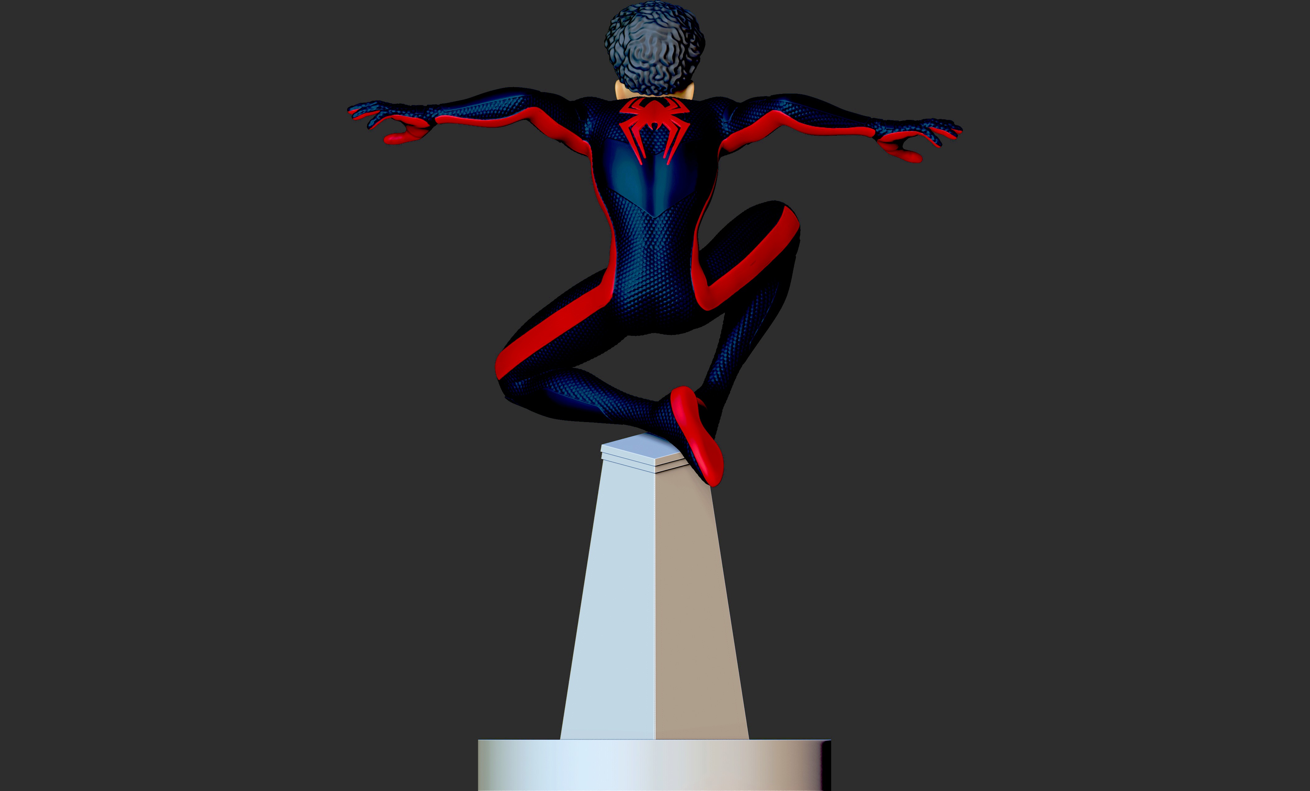 Miles Morales 3D print model_5