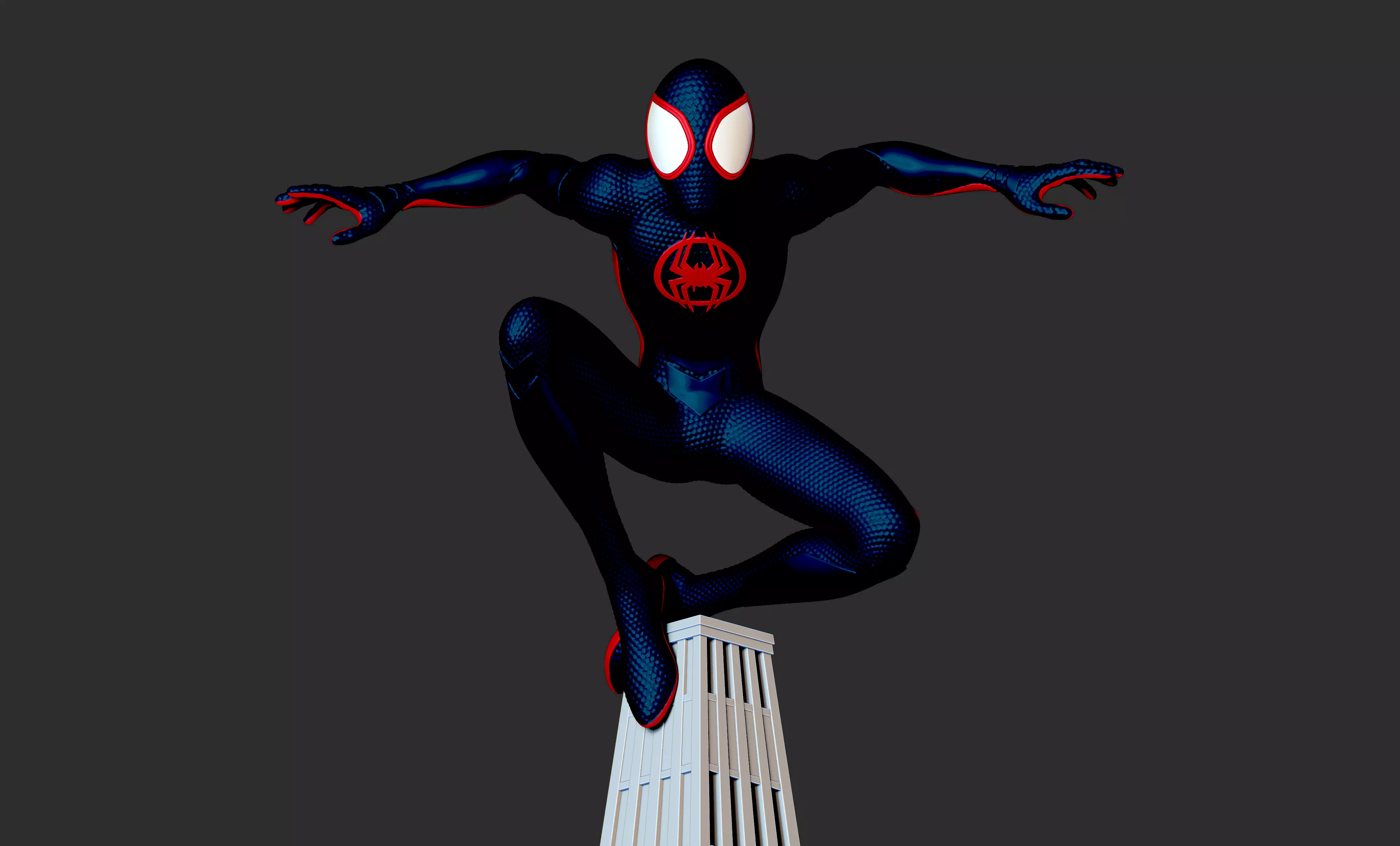 Miles Morales 3D print model_0