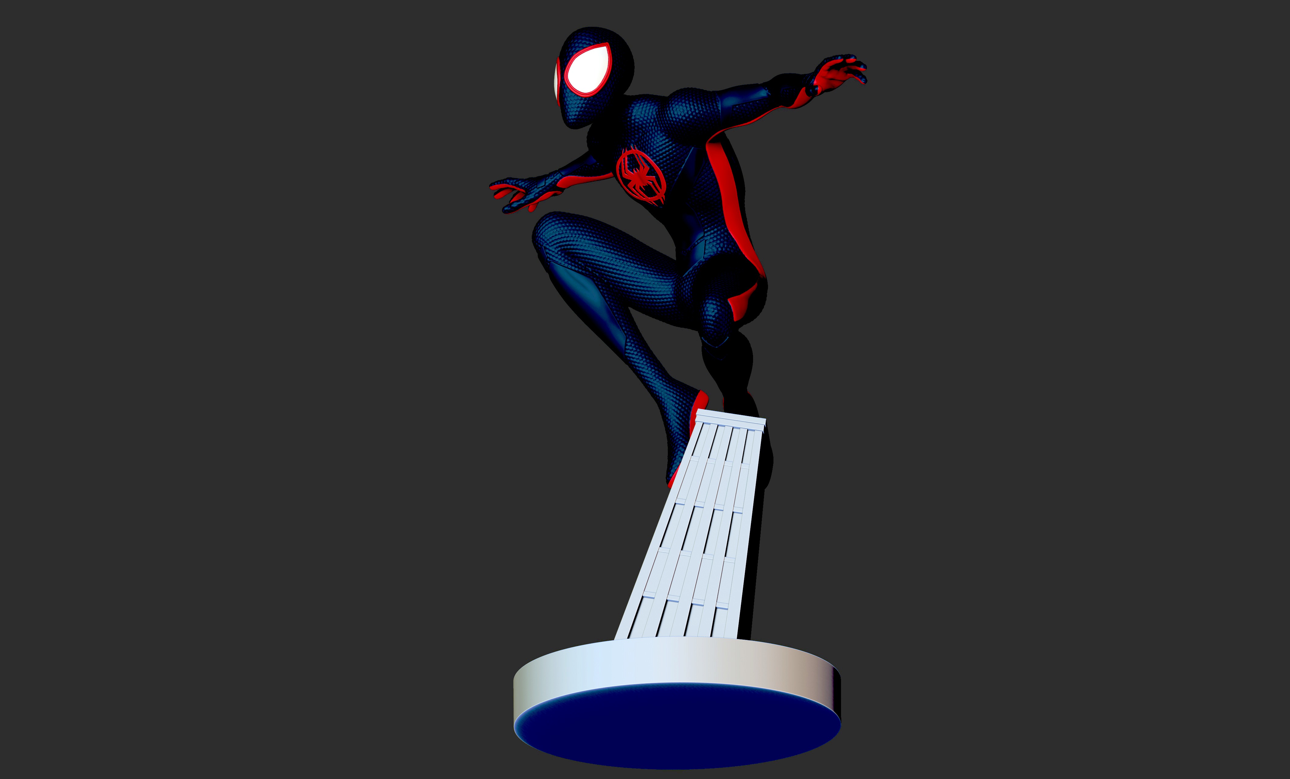 Miles Morales 3D print model_6
