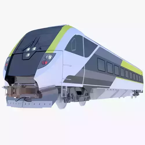 Siemens SCV-42 exterior 3D model