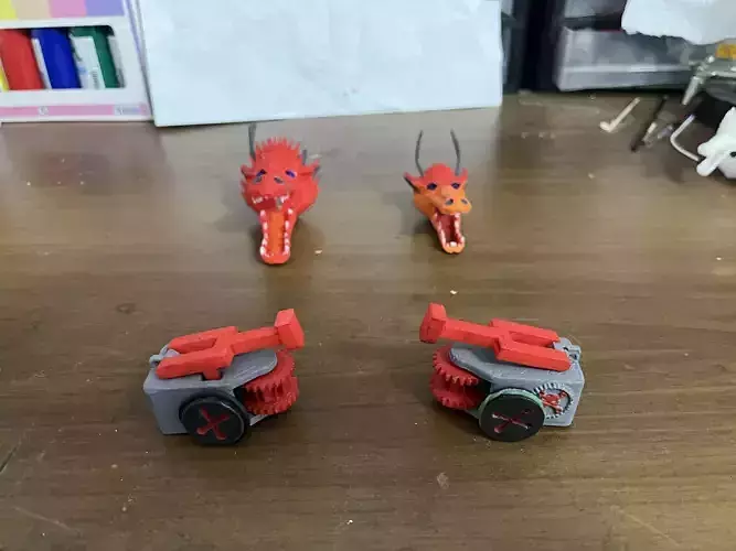 Robot Wars Key Chain 3D print model