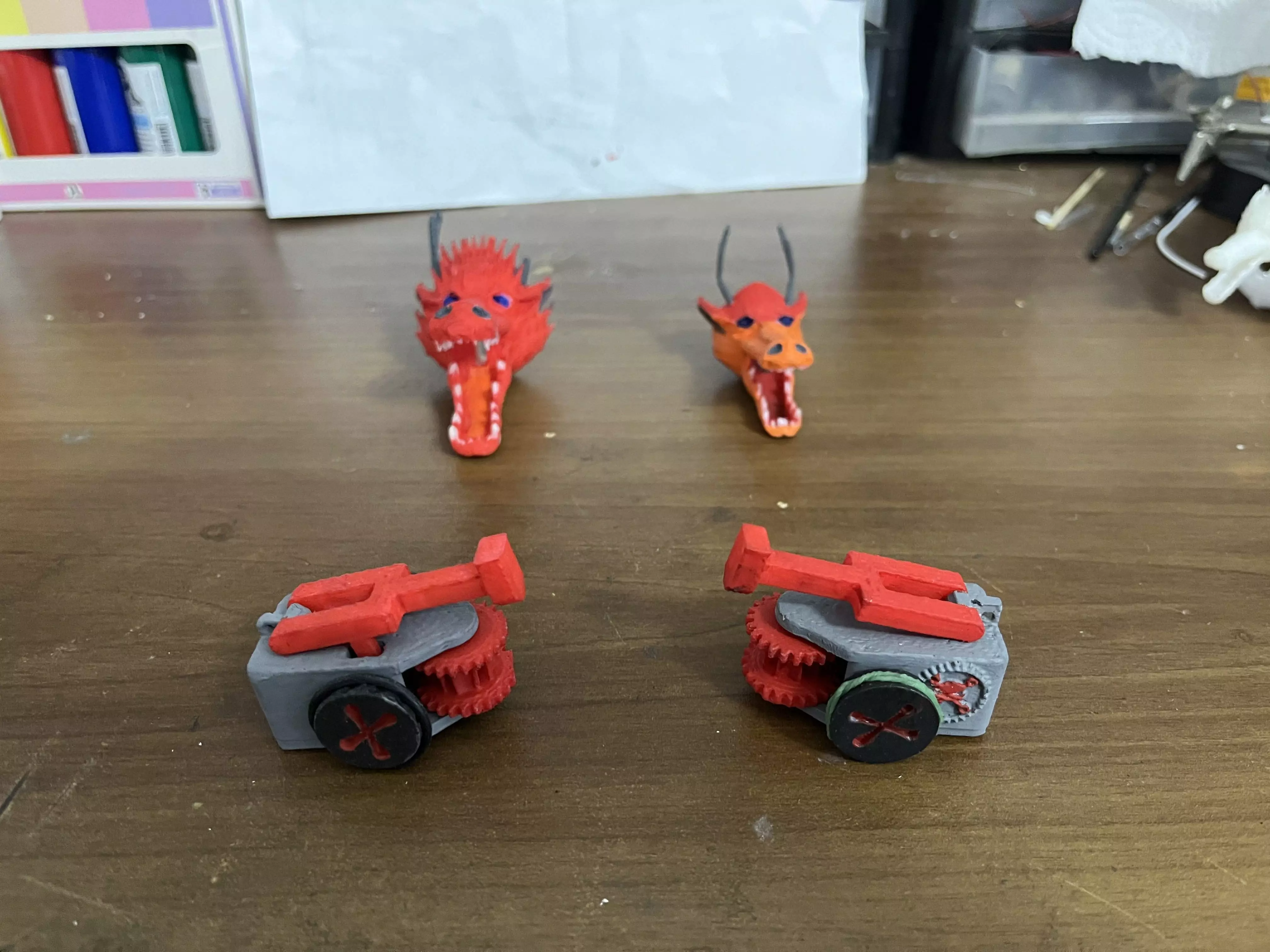 Robot Wars Key Chain 3D print model_0