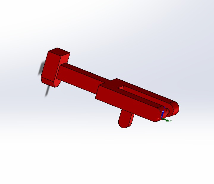 Robot Wars Key Chain 3D print model_13