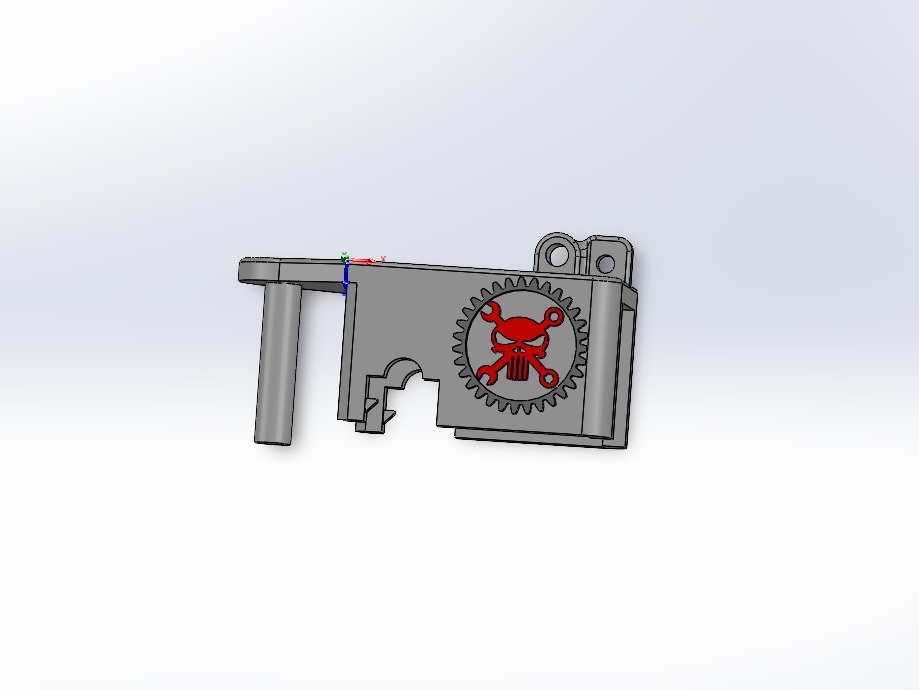 Robot Wars Key Chain 3D print model_18