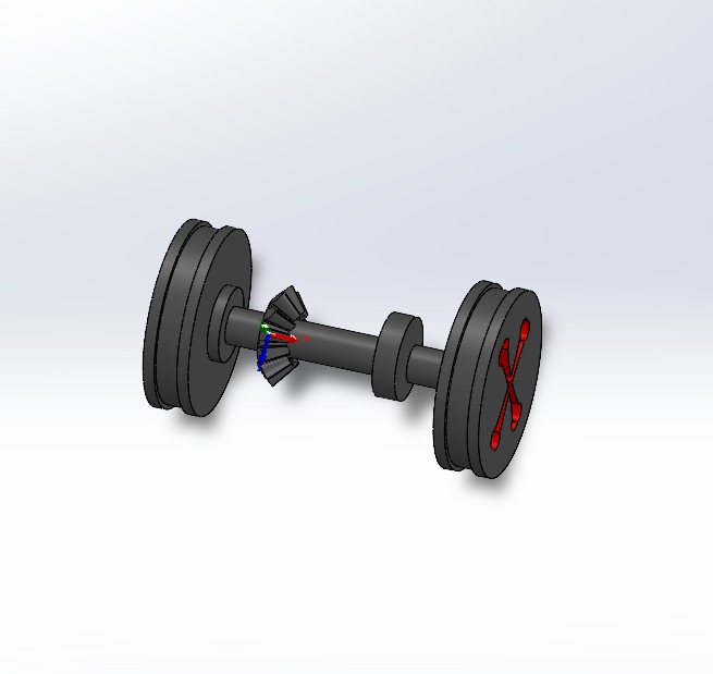 Robot Wars Key Chain 3D print model_15