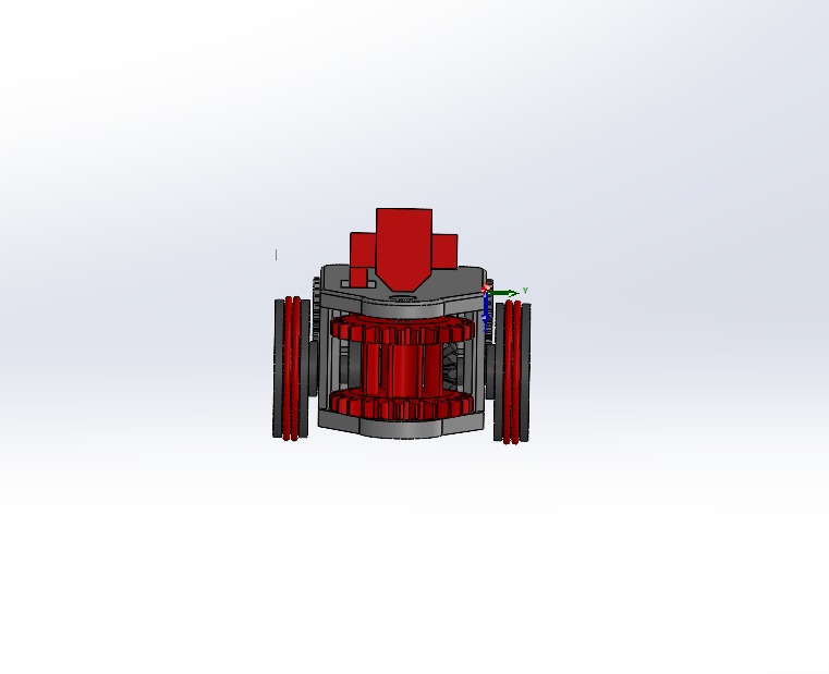 Robot Wars Key Chain 3D print model_11