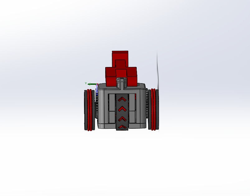 Robot Wars Key Chain 3D print model_9