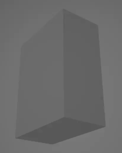 Bookshelf Model 3D print model_0