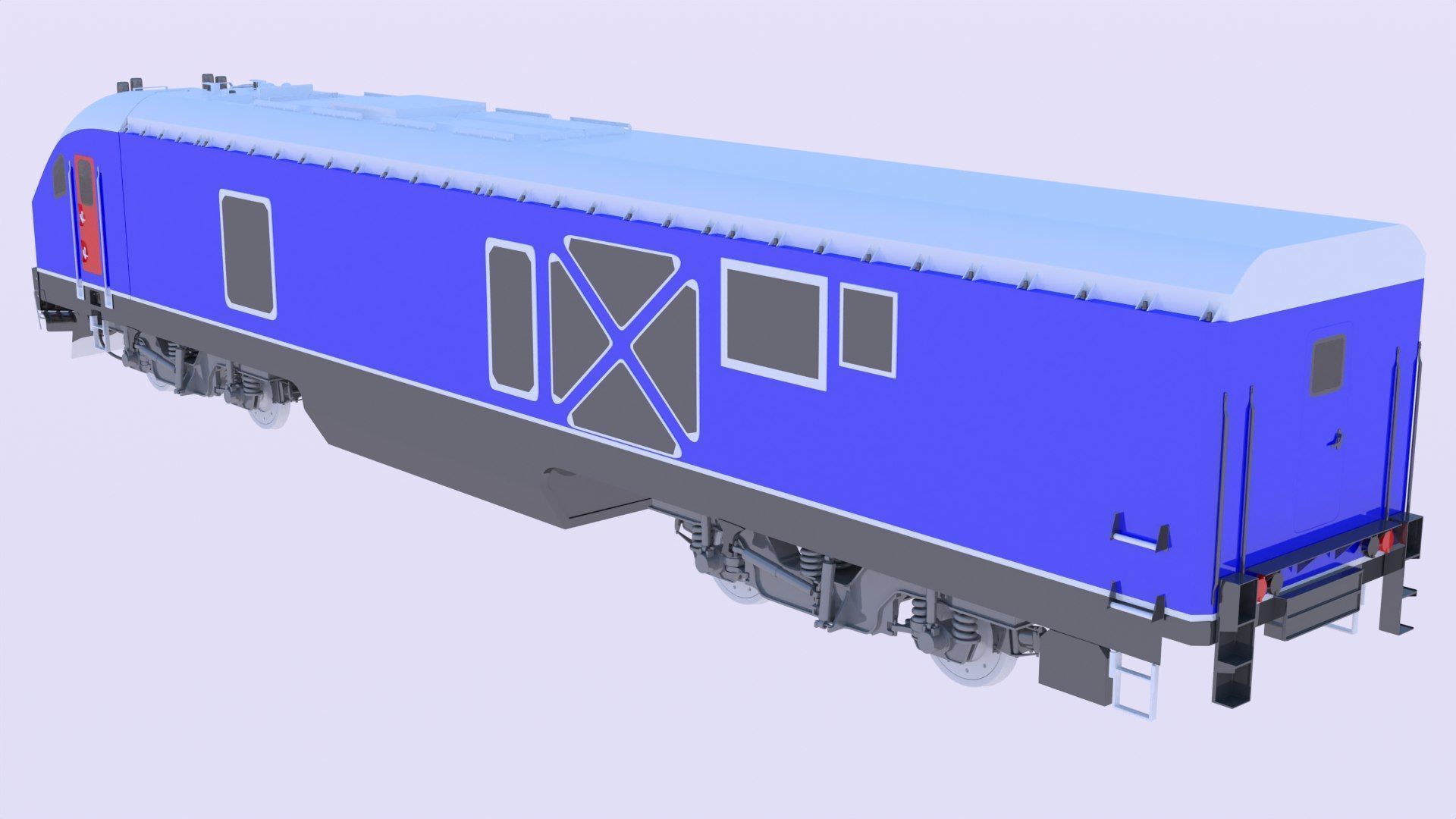 Locomotive Siemens SC-44 and SCV-42 3D Model Collection_11