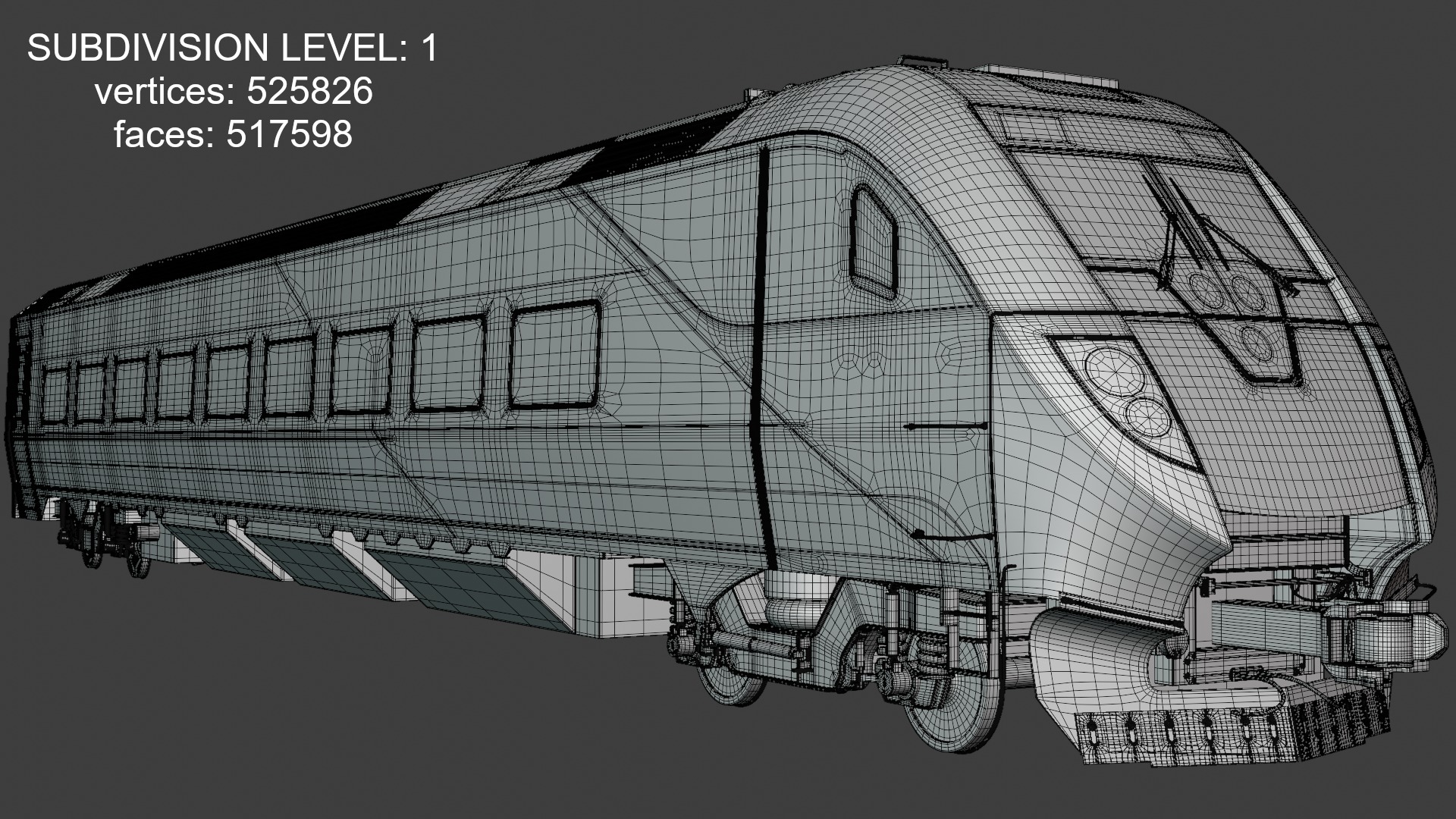 Locomotive Siemens SC-44 and SCV-42 3D Model Collection_4