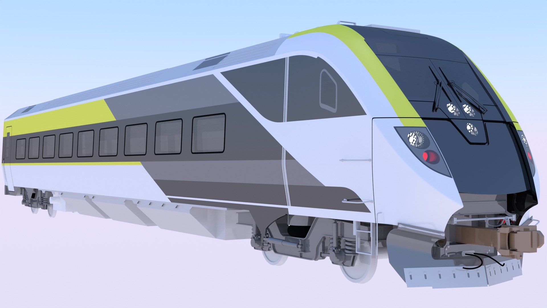 Locomotive Siemens SC-44 and SCV-42 3D Model Collection_2