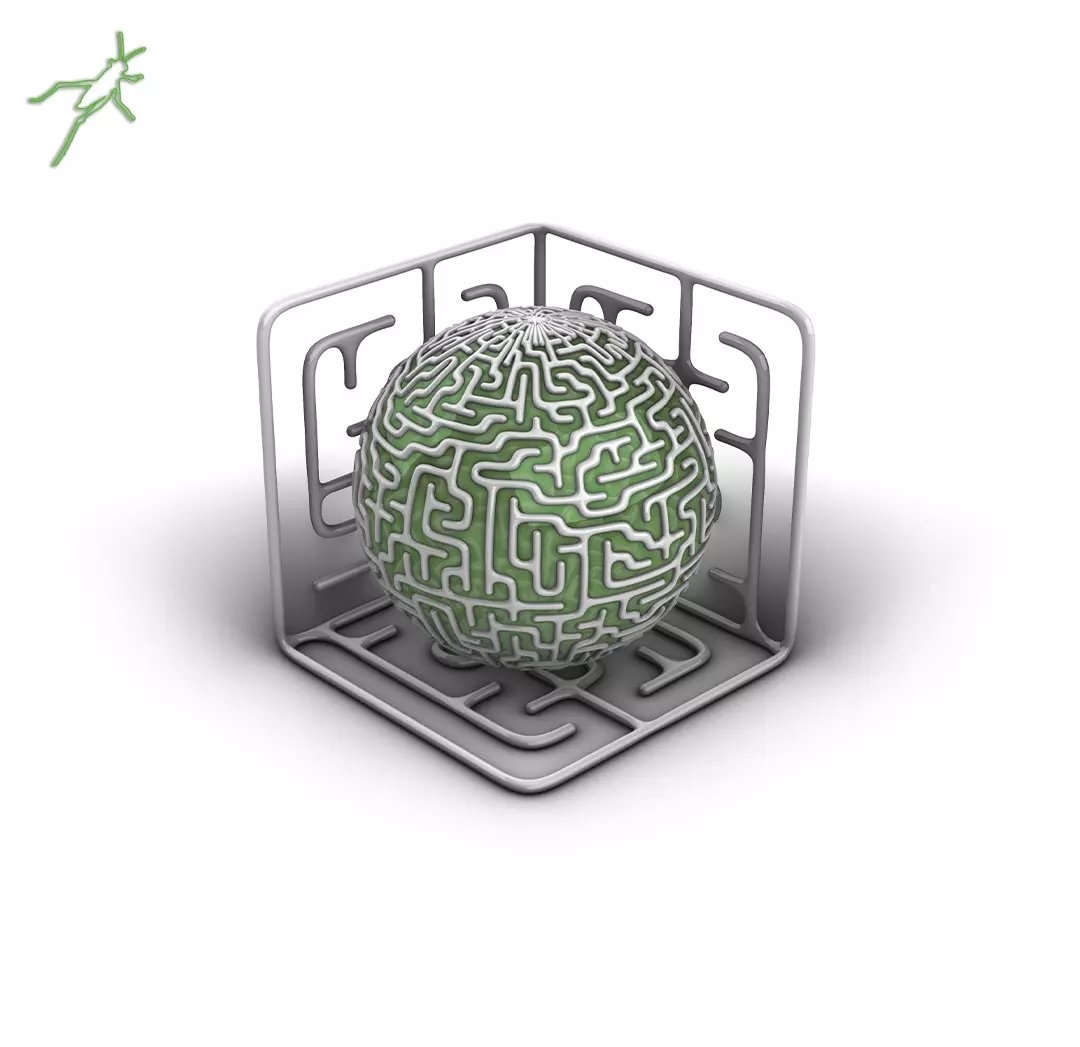 Grasshopper EX 33 Maze Multipipe Free 3D model