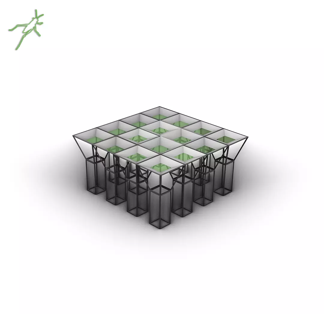 Grasshopper EX 36 Loft Dispatch 3D model