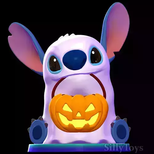 Stitch Halloween - Lilo and Stitch