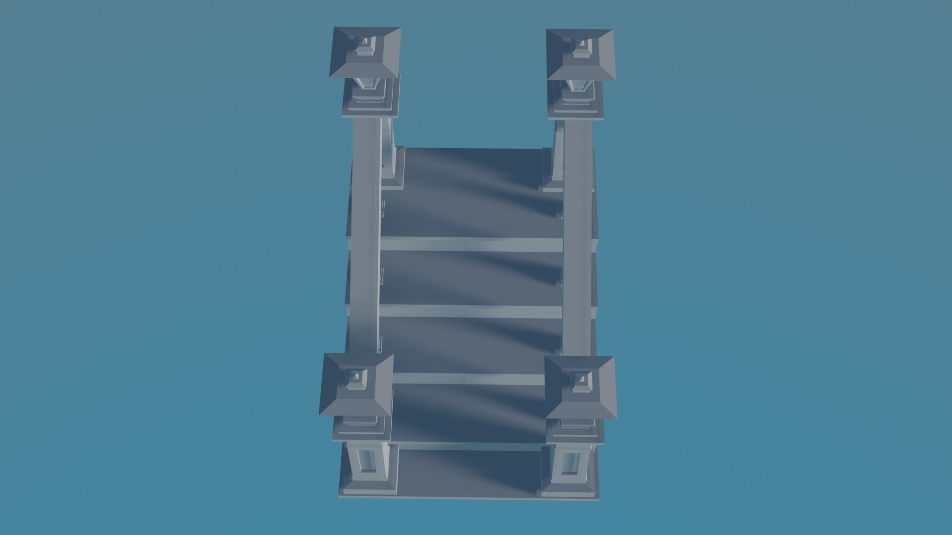 staircase 3D print model_2