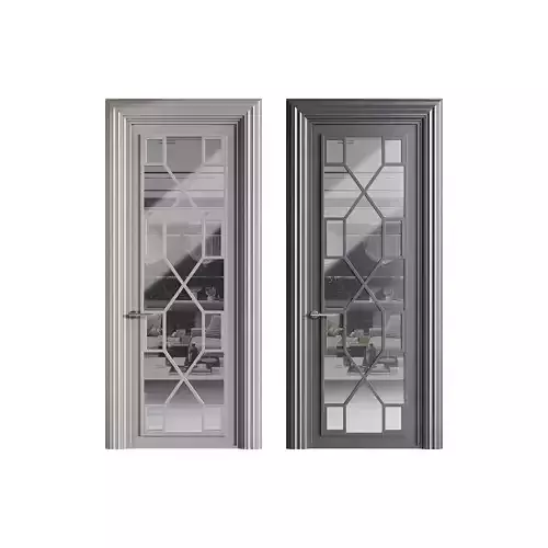 Modern entrance door 45