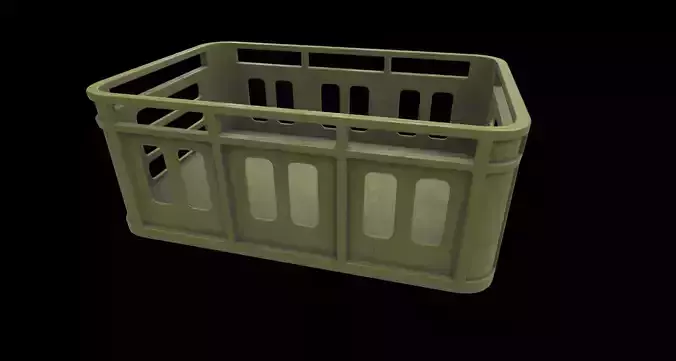 plastic crate container 02