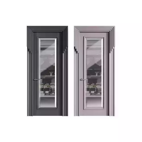 Modern entrance door 49