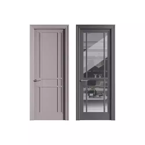 Modern entrance door 50