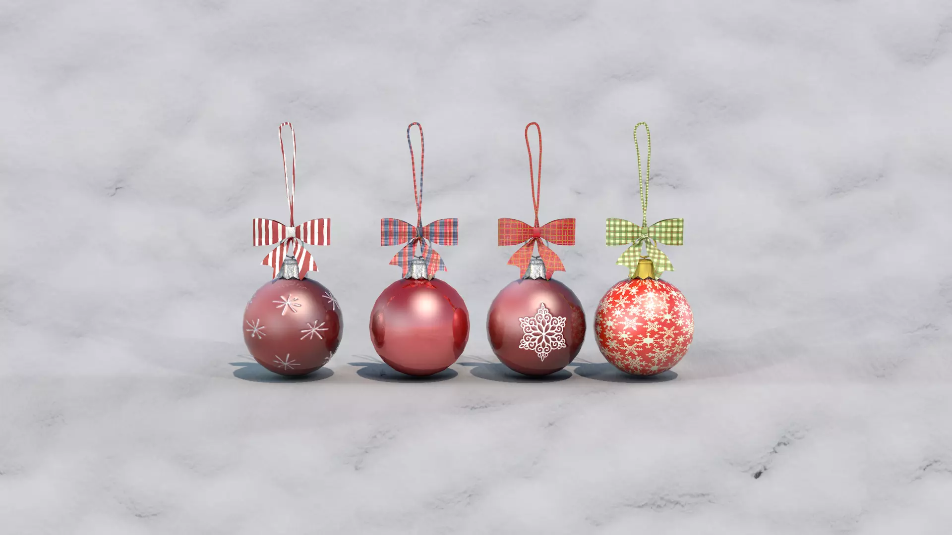 bola de natal 3D model