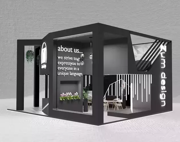 zum exhibition 3D model