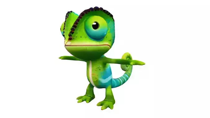 Chompy The Chameleon