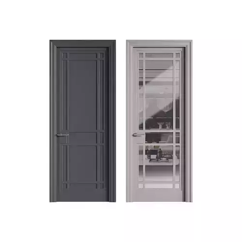 Modern entrance door 51