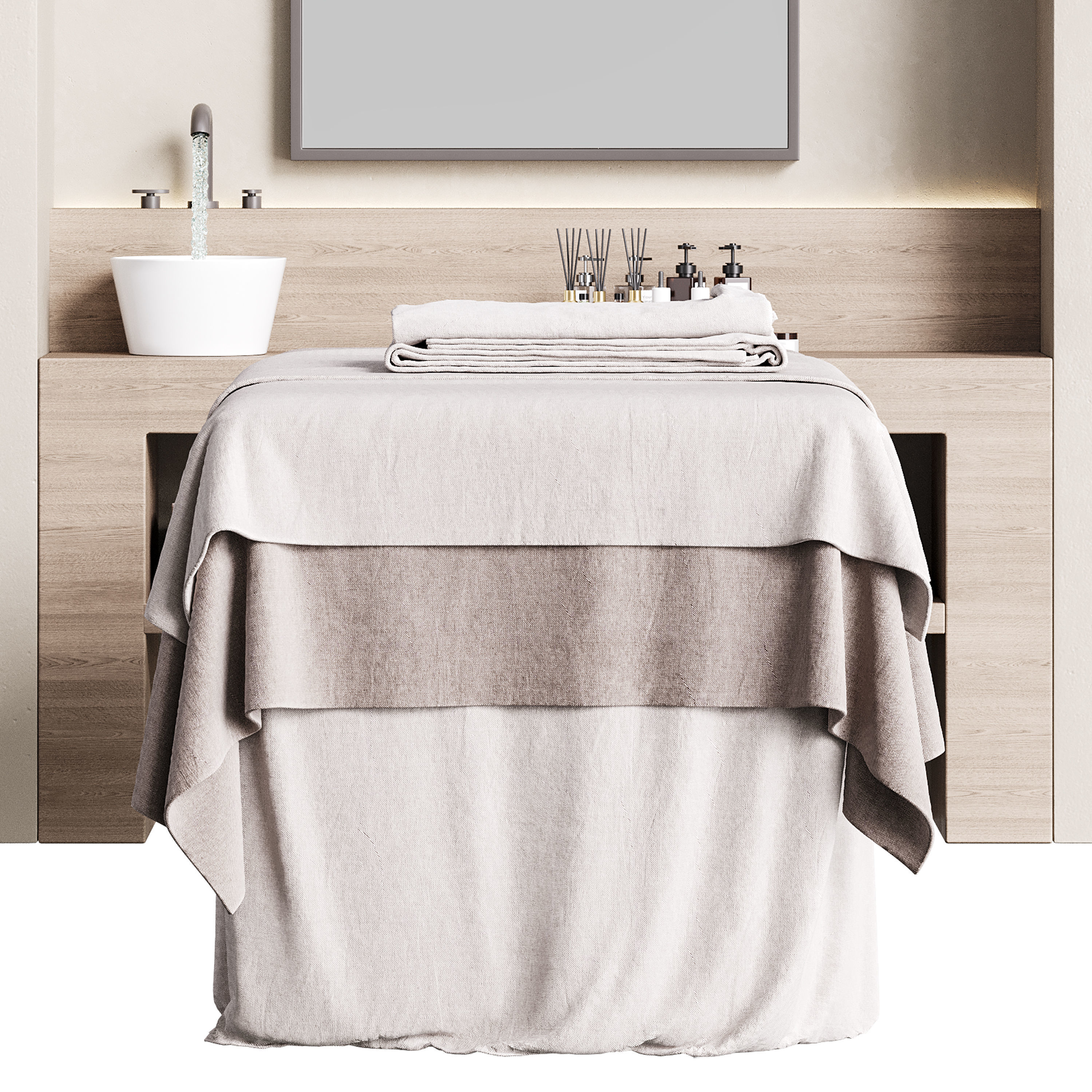 Modern spa and accessories 08 3D model_9