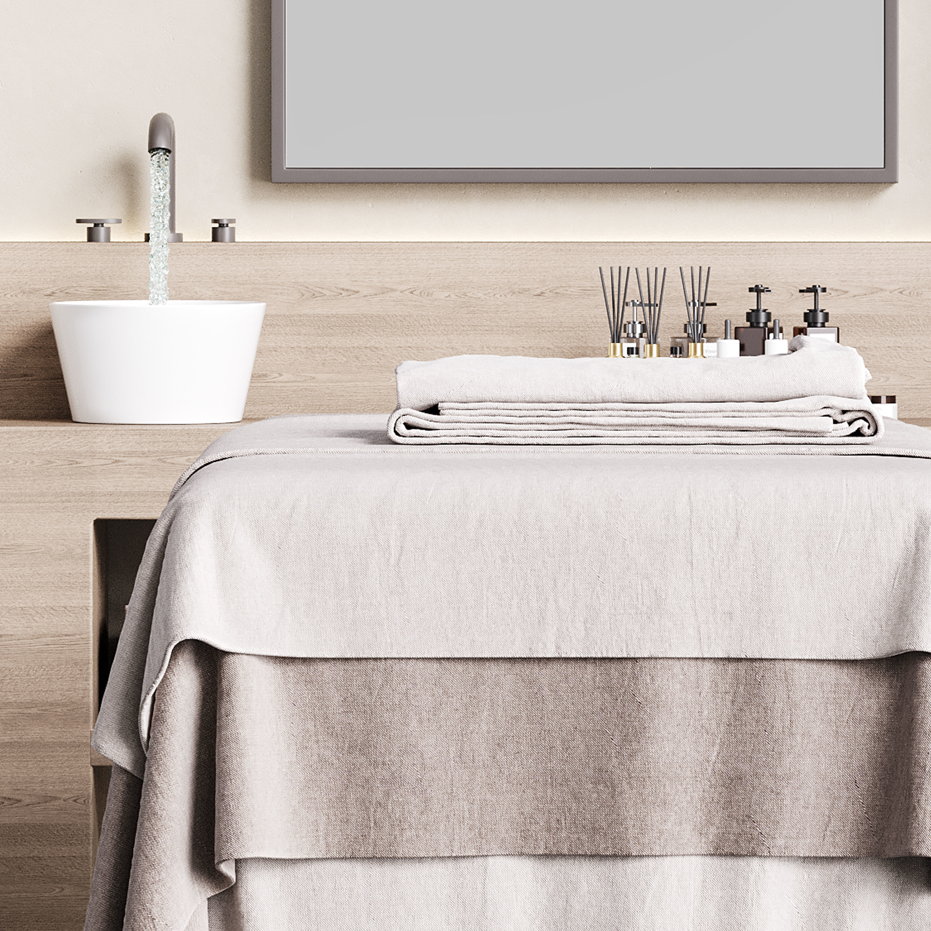 Modern spa and accessories 08 3D model_12