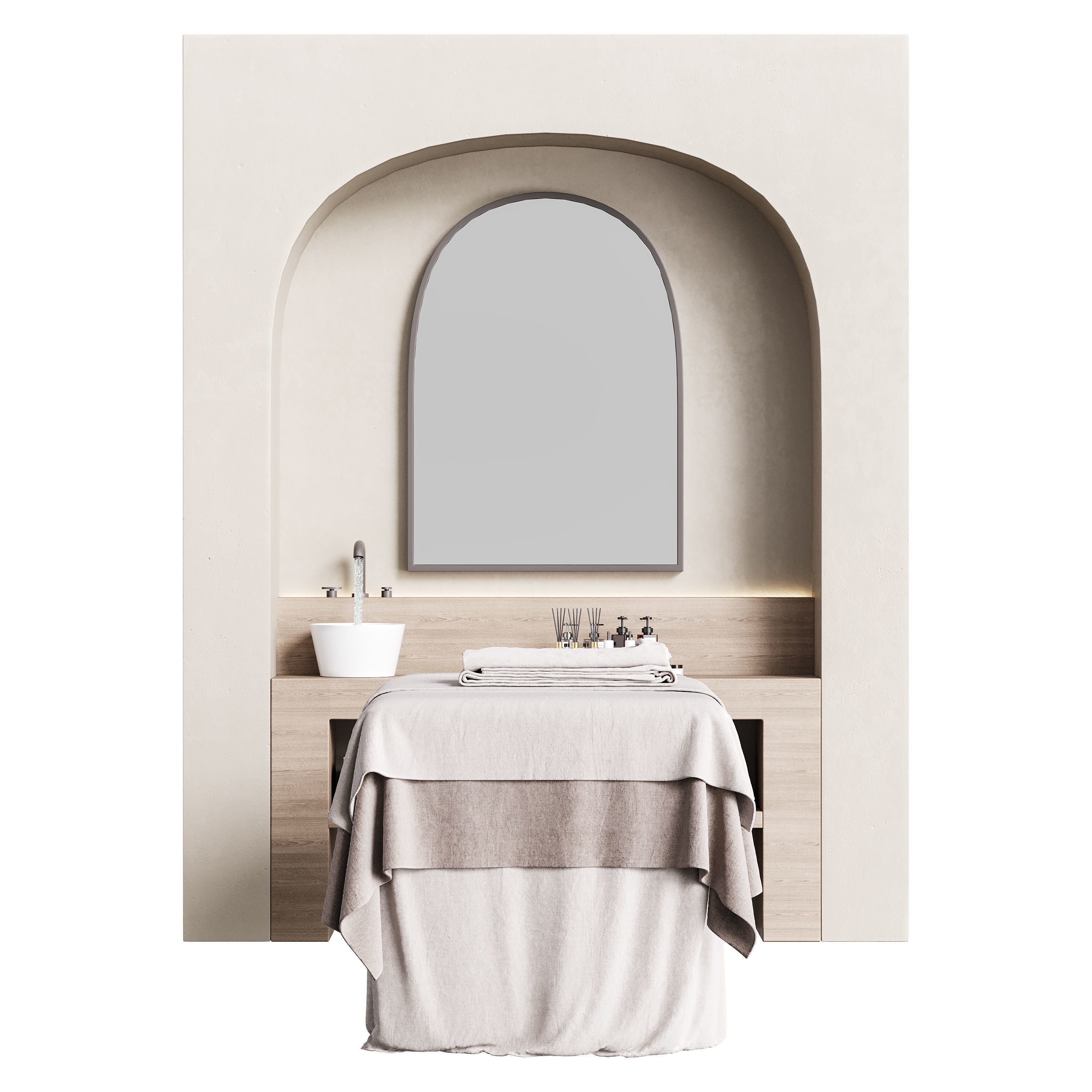 Modern spa and accessories 08 3D model_10