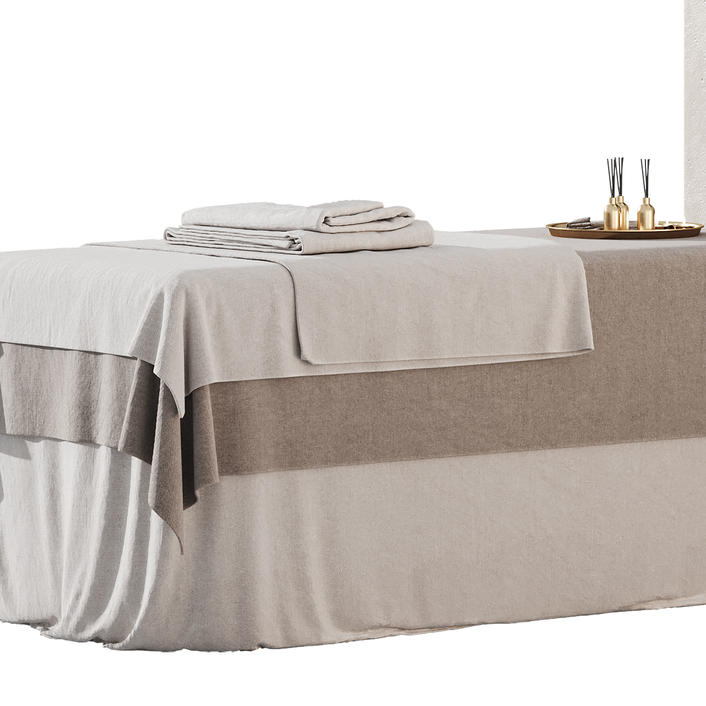 Modern spa and accessories 08 3D model_2