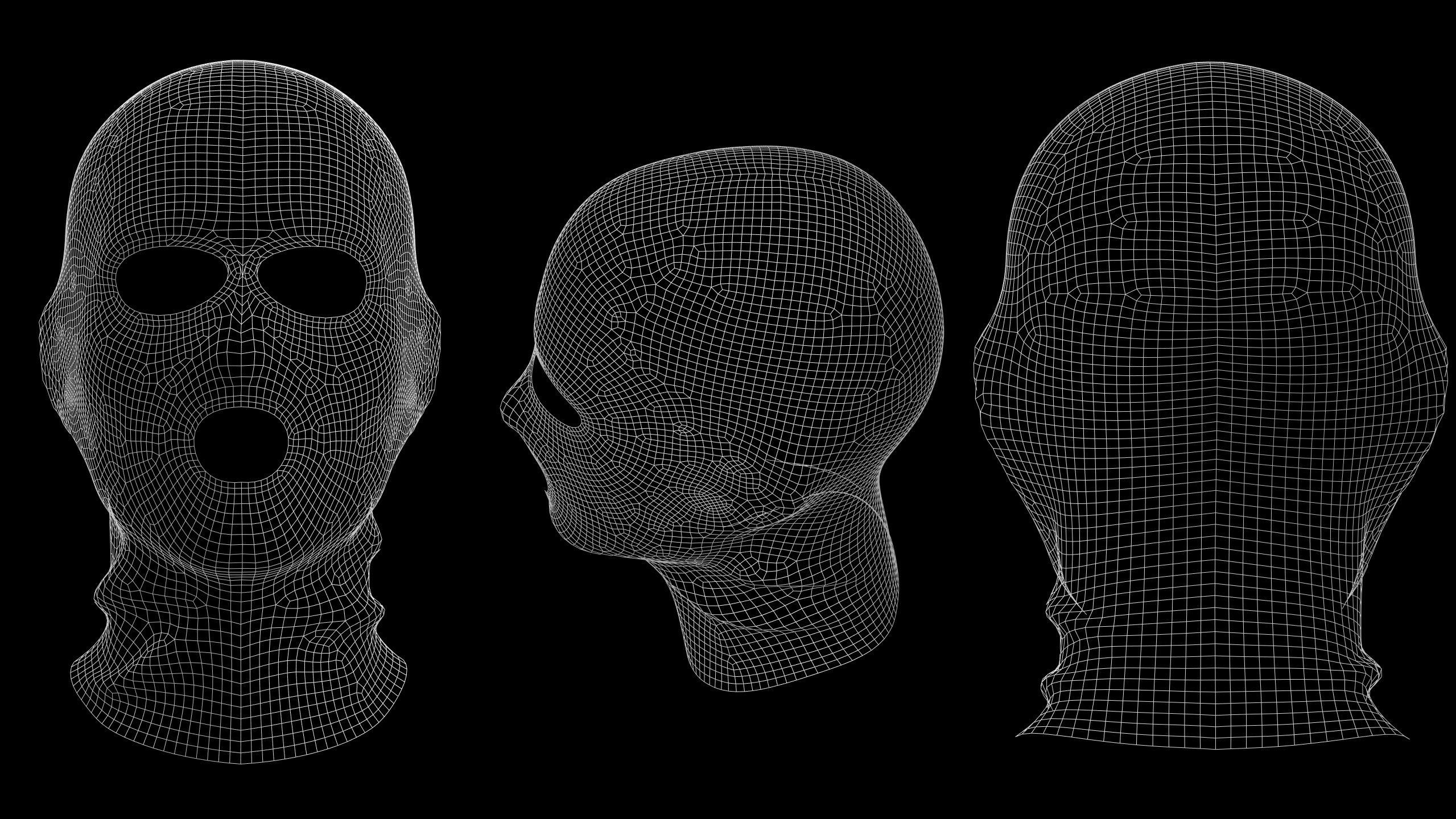 SKI MASK PACK genesis8 highpoly 3D model_3