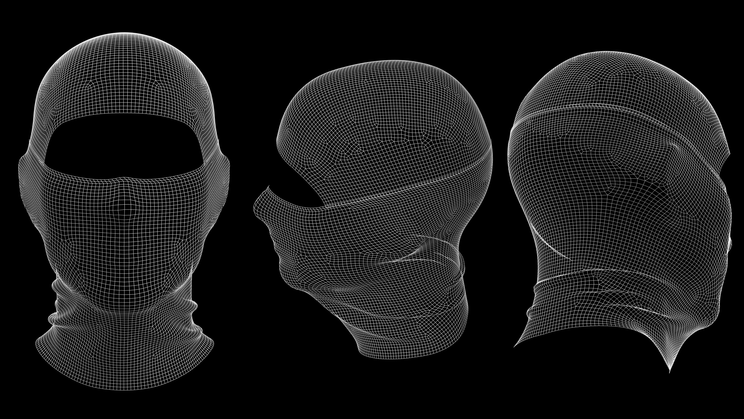 SKI MASK PACK genesis8 highpoly 3D model_15