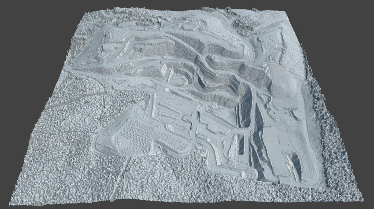 Biohazard Wasteland Multipurpose 3D Terrain Model 3D model_25