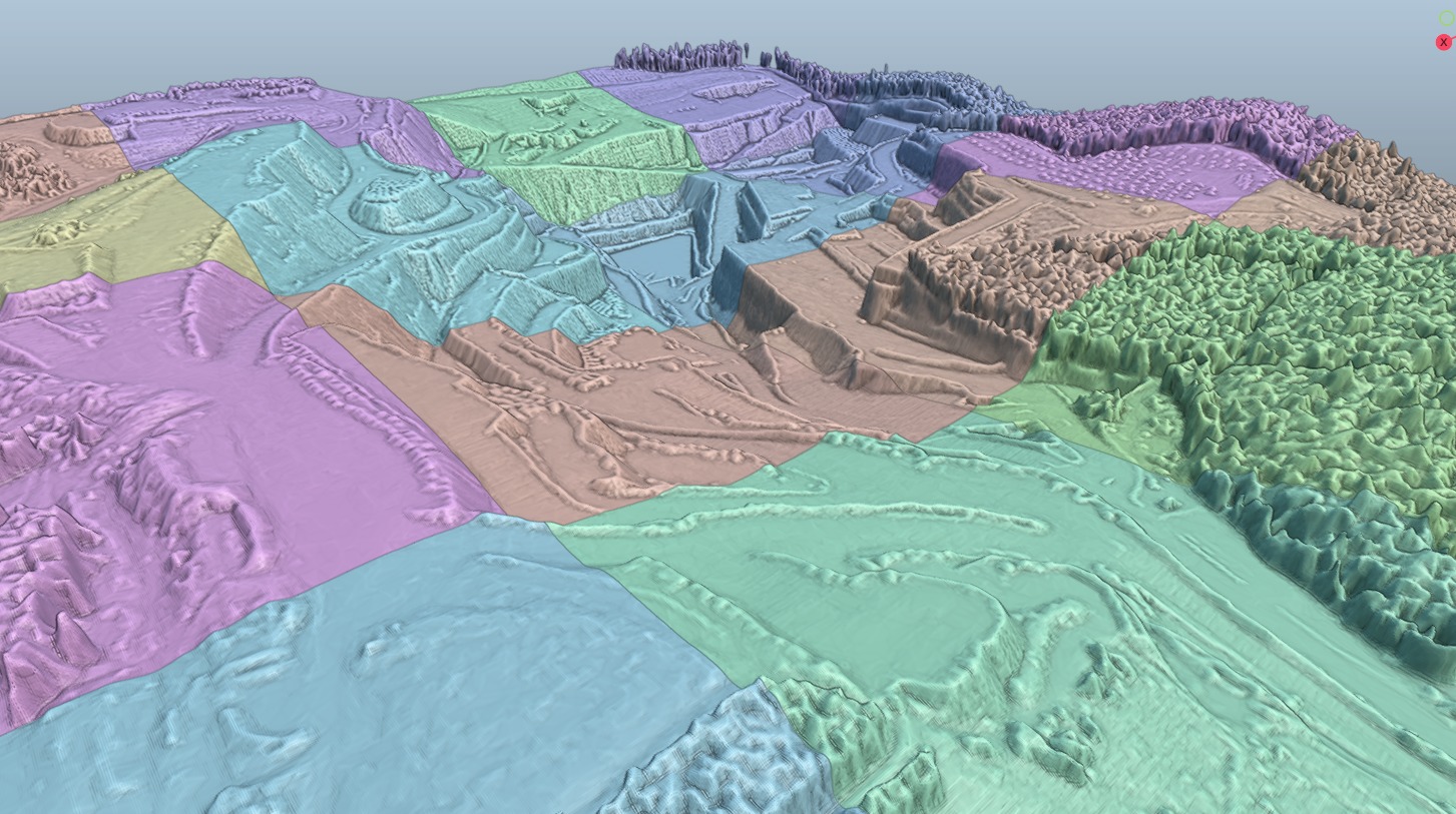 Biohazard Wasteland Multipurpose 3D Terrain Model 3D model_56