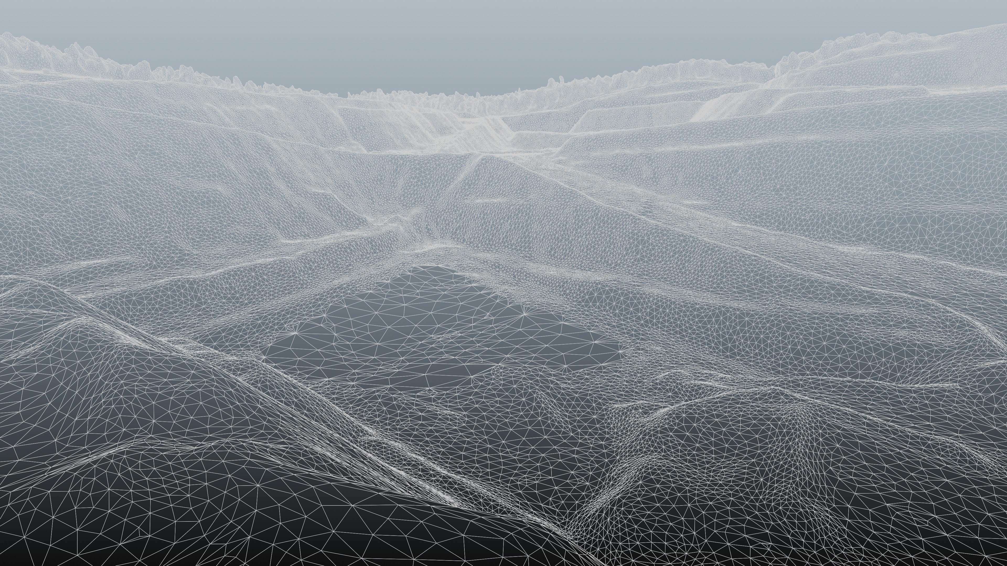 Biohazard Wasteland Multipurpose 3D Terrain Model 3D model_34