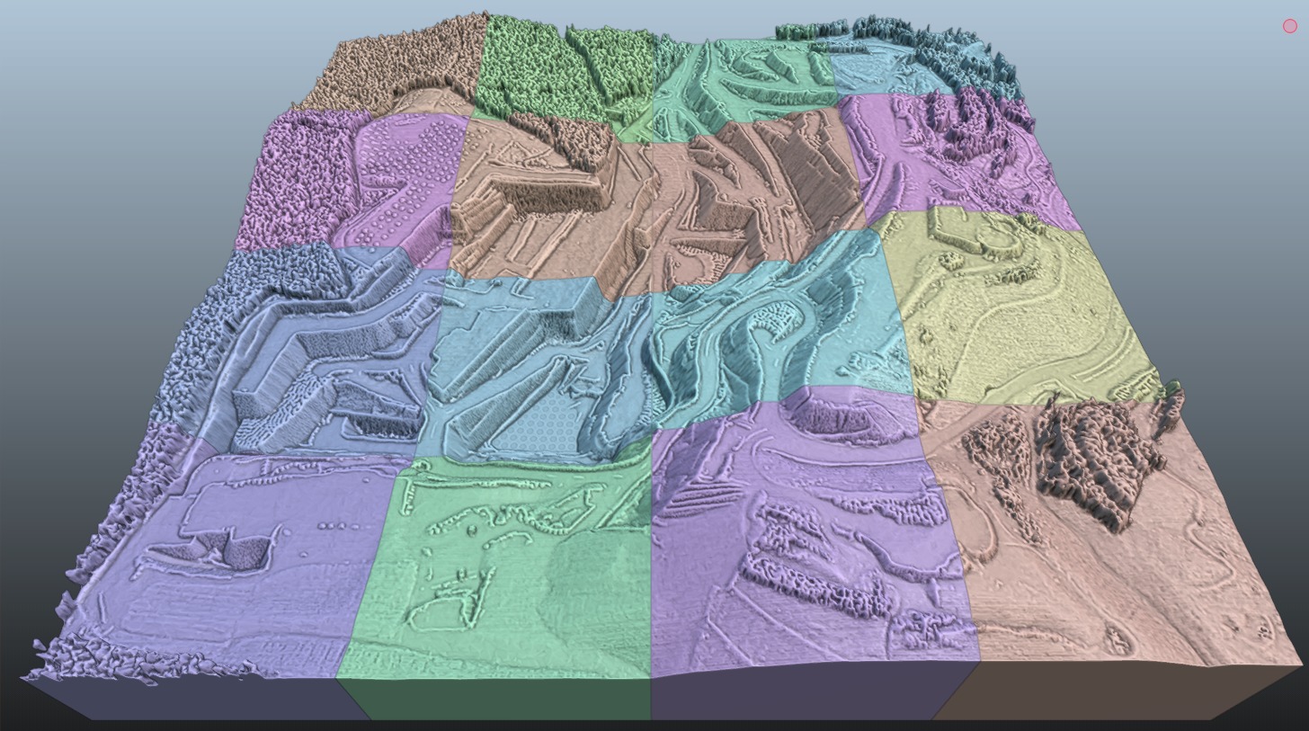 Biohazard Wasteland Multipurpose 3D Terrain Model 3D model_53