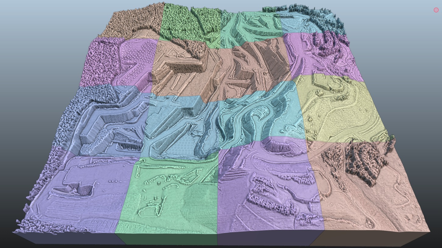 Biohazard Wasteland Multipurpose 3D Terrain Model 3D model_54