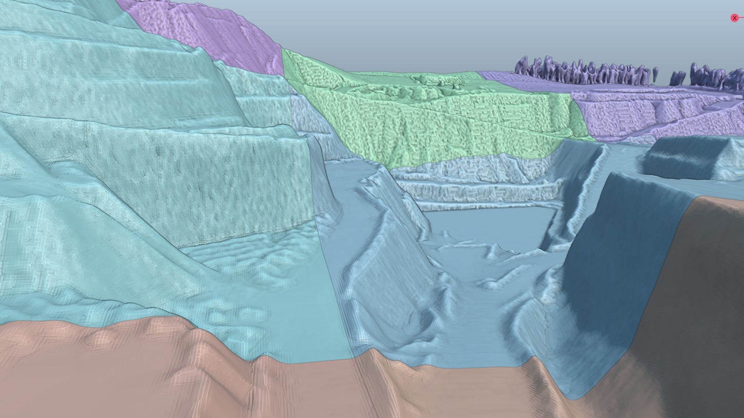 Biohazard Wasteland Multipurpose 3D Terrain Model 3D model_52