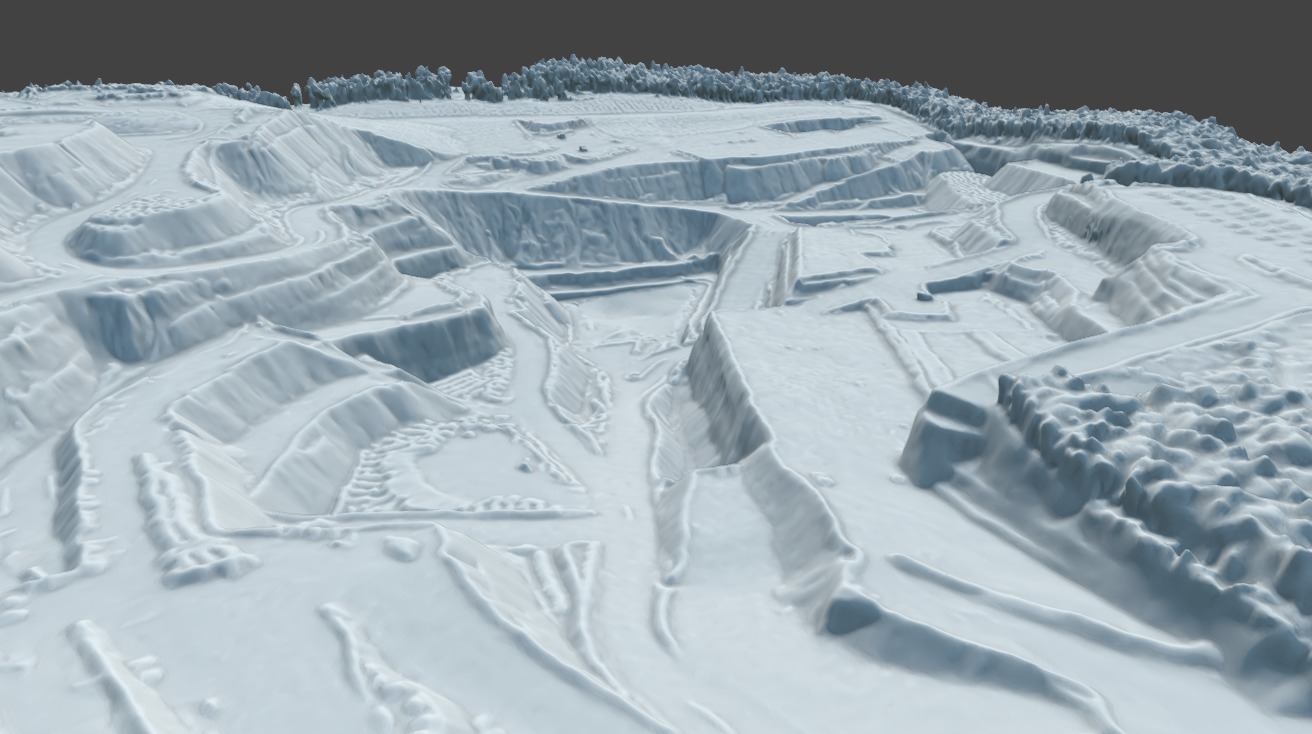 Biohazard Wasteland Multipurpose 3D Terrain Model 3D model_24