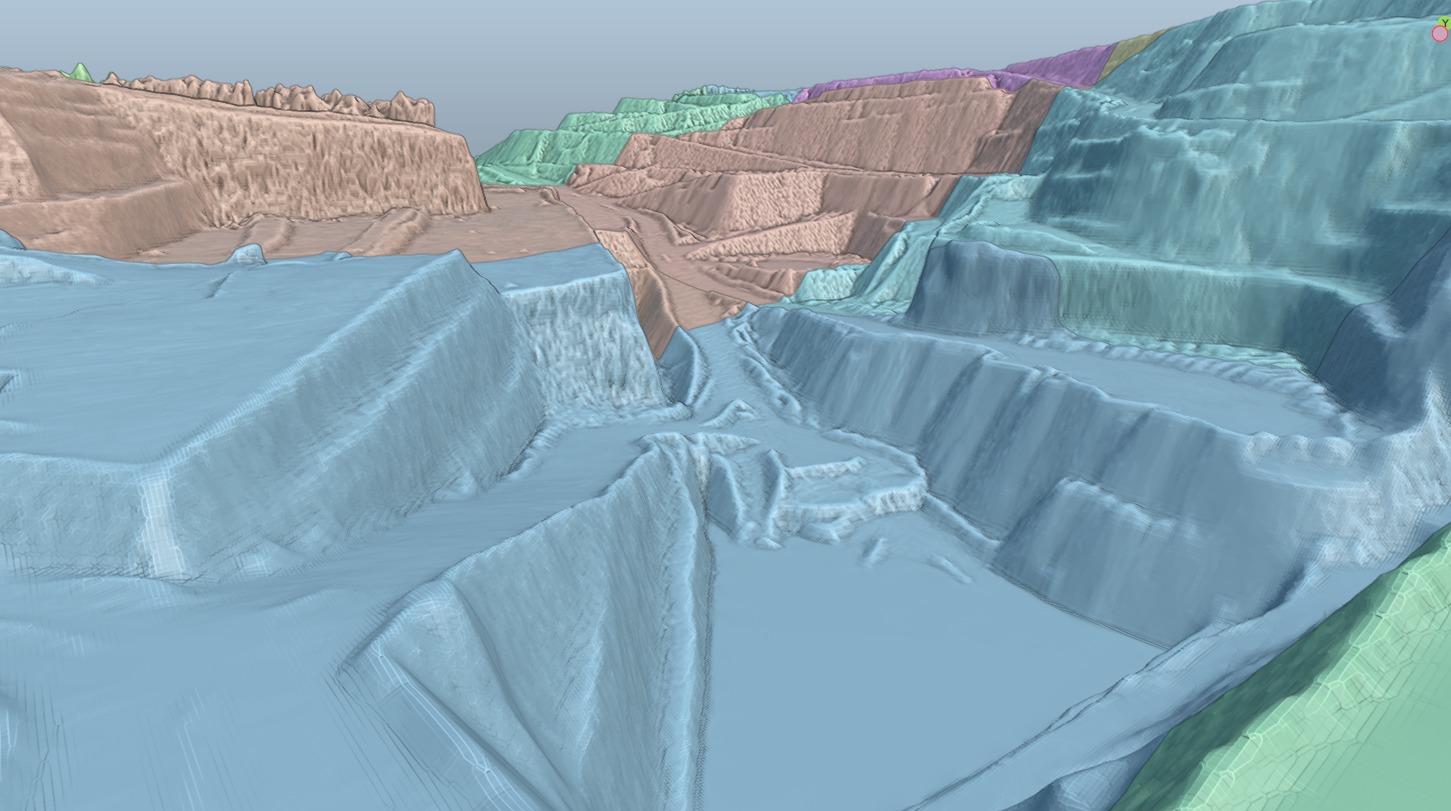 Biohazard Wasteland Multipurpose 3D Terrain Model 3D model_50