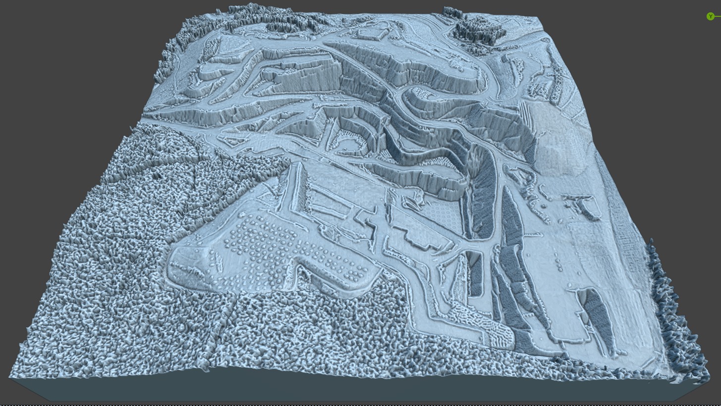 Biohazard Wasteland Multipurpose 3D Terrain Model 3D model_49