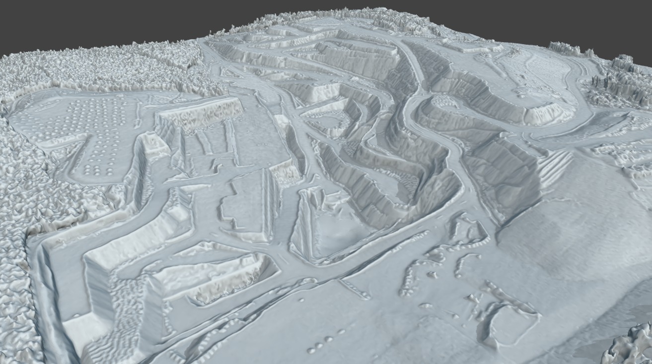 Biohazard Wasteland Multipurpose 3D Terrain Model 3D model_17